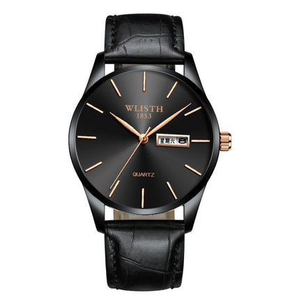 Waterproof business fashion watch quartz watch male watch wholesale